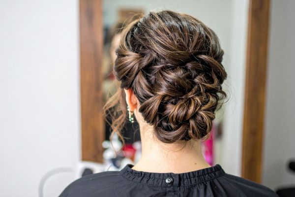 hairstyles for formal dresses