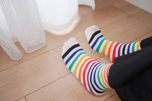 Types of socks for running