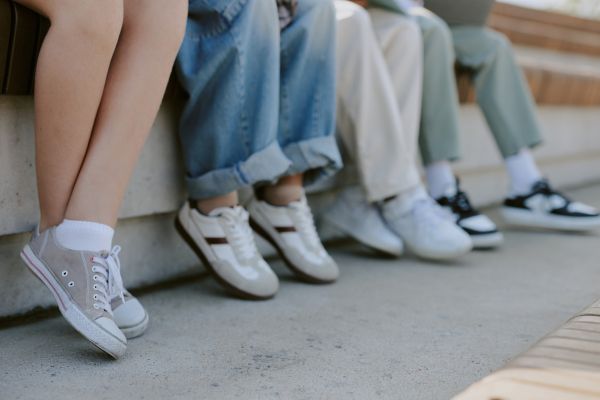 Trendy shoes for teenagers