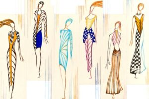 The Evolution of Fashion Illustration Through the Ages