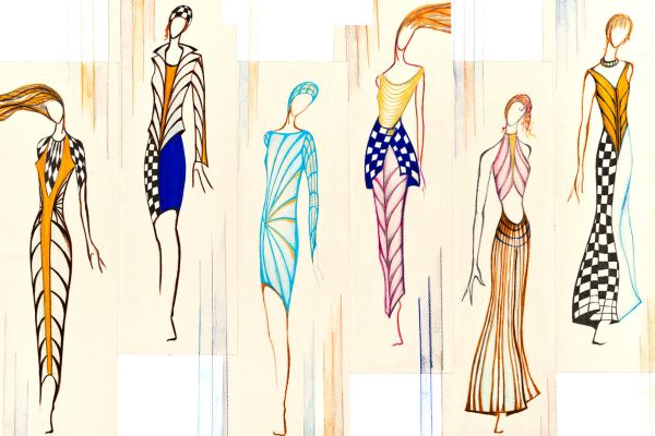 evolution of fashion illustration
