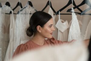 How to Choose a Wedding Dress Silhouette That Suits You