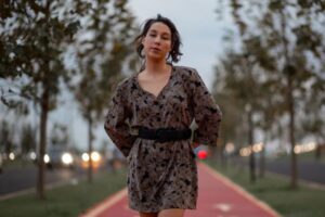 How to Style a Belt With a Dress for Better Proportions