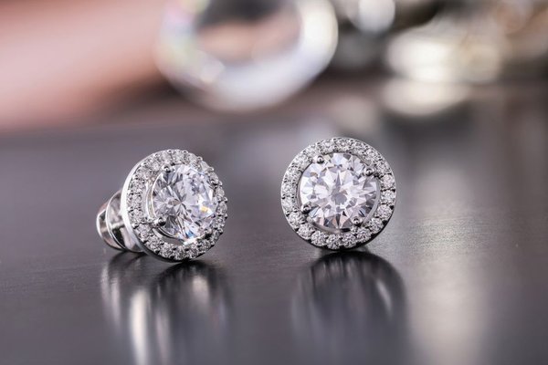 moissanite vs diamond jewelry